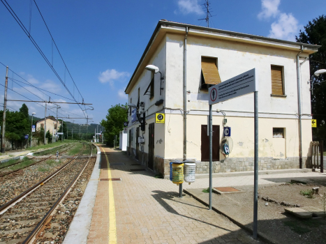 Montechiaro-Denice Station