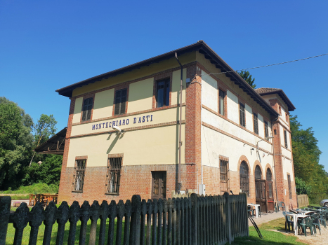 Bahnhof Montechiaro d'Asti