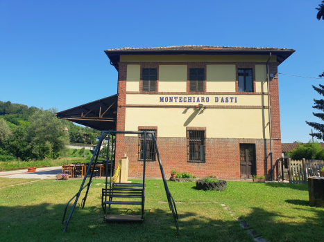 Montechiaro d'Asti Station