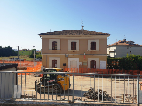 Bahnhof Montecosaro