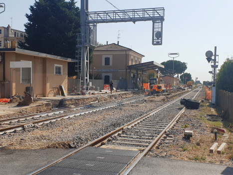 Bahnhof Montecosaro