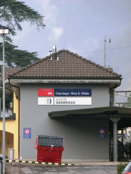 Gare de Capolago-Riva San Vitale