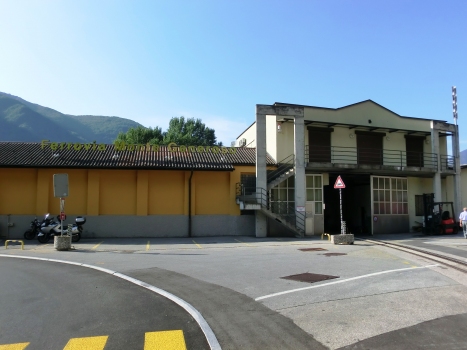 Monte Generoso railway, Capolago train depot