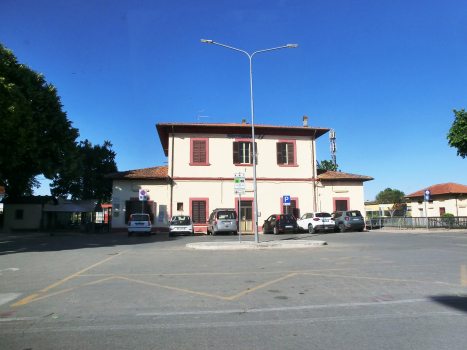 Bahnhof Montepulciano
