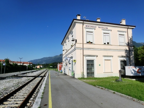 Bahnhof Montereale Valcellina