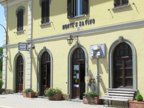 Monte San Savino Station