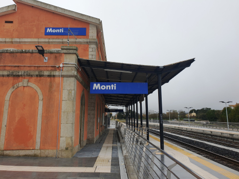 Gare de Monti-Telti