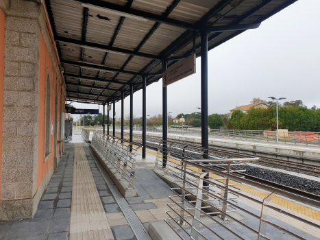 Monti-Telti Station