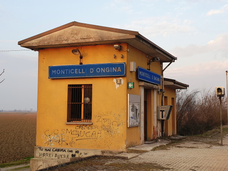 Monticelli d'Ongina Station
