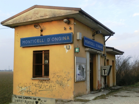 Gare de Monticelli d'Ongina