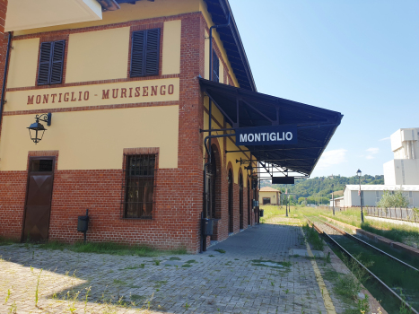 Bahnhof Montiglio-Murisengo