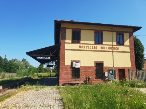 Bahnhof Montiglio-Murisengo