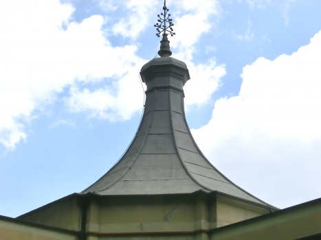 Monza Royal Station roof detail