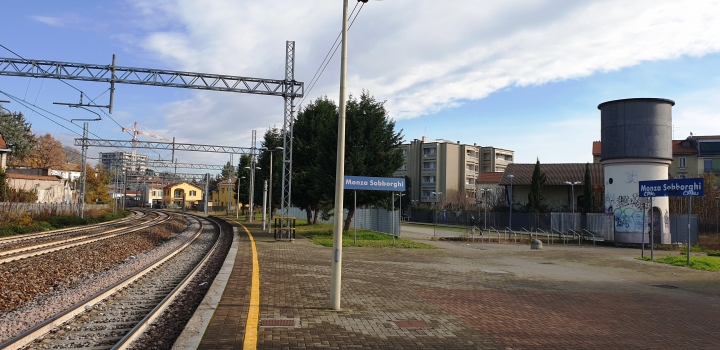 Gare de Monza Sobborghi