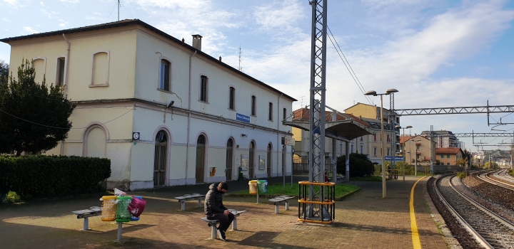 Bahnhof Monza Sobborghi