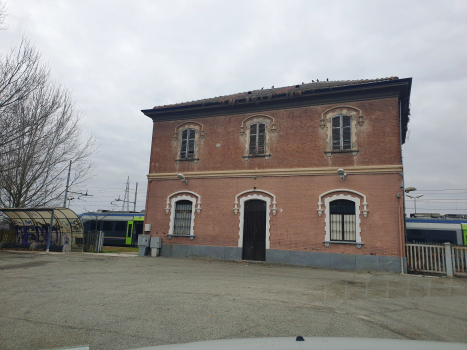 Bahnhof Morano sul Po