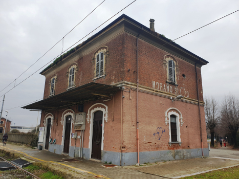 Gare de Morano sul Po