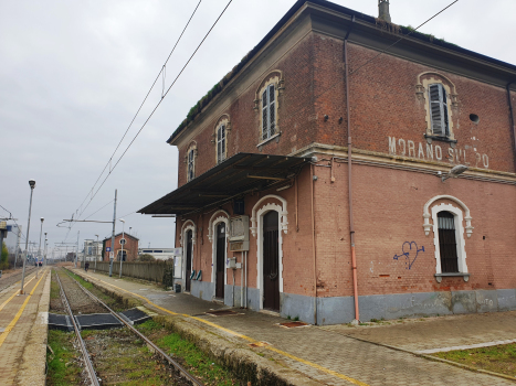 Bahnhof Morano sul Po