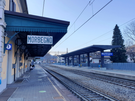 Gare de Morbegno