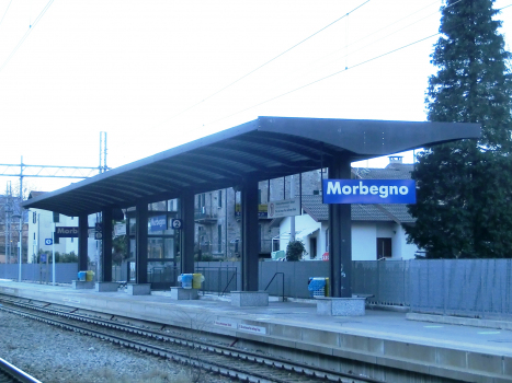 Gare de Morbegno