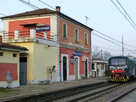 Gare de Morengo-Bariano