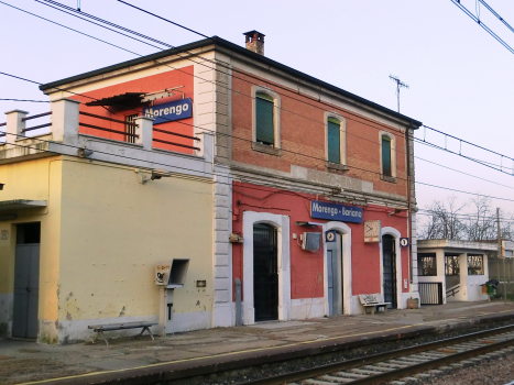 Gare de Morengo-Bariano