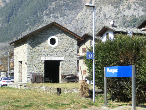 Morgex Station