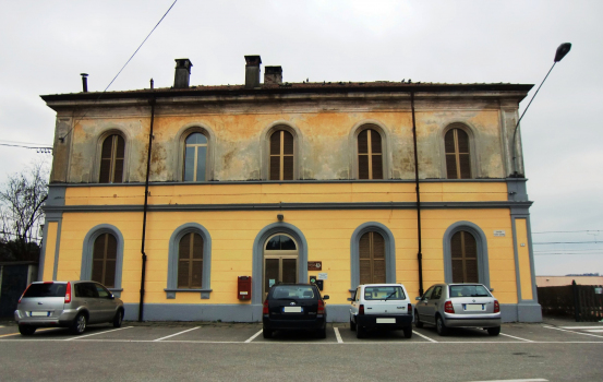Bahnhof Mornago-Cimbro