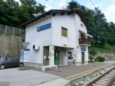 Bahnhof Mostizzolo