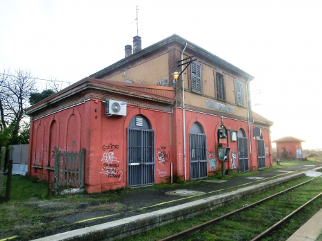 Bahnhof Motta San Damiano