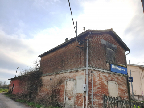 Motteggiana Station