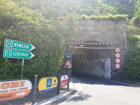 Antonio Parladori Tunnel