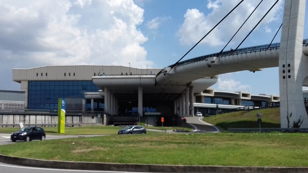 Malpensa Airport and Malpensa Airport North Bridge
