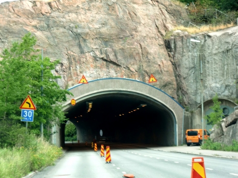 Myllyhahteen Tunnel southern portal