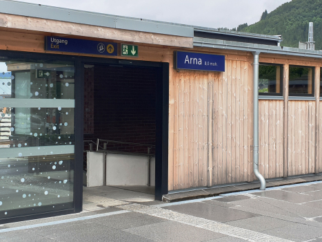 Bahnhof Arna