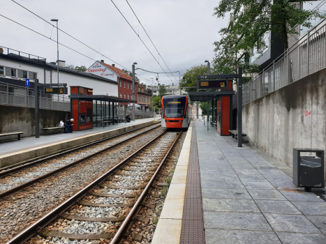 Ligne 1 du Métro léger de Bergen