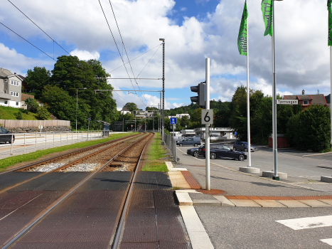Ligne 1 du Métro léger de Bergen