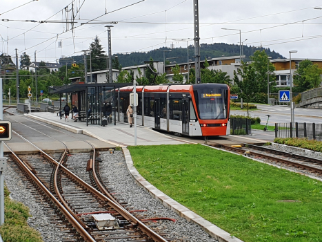 Linie 1 der Stadtbahn Bergen