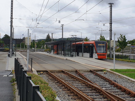 Linie 1 der Stadtbahn Bergen