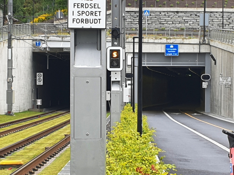 Fyllingsdal bicycle and T2 Tunnels