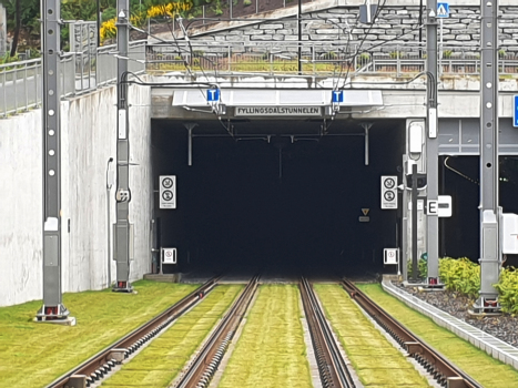 Tunnel de Fyllingsdal T2