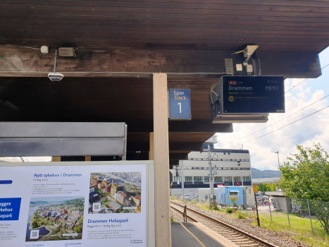 Bahnhof Brakerøya