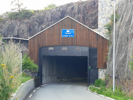 Spiralen Tunnel