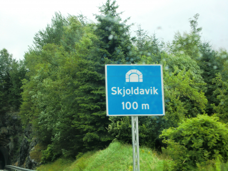Tunnel de Skjoldavik