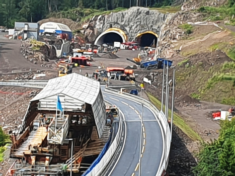 Bukkesteinshøgd-Tunnel