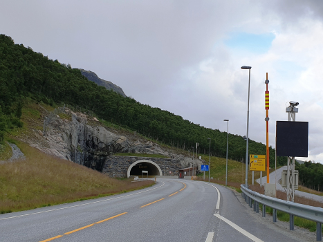 Filefjell-Tunnel