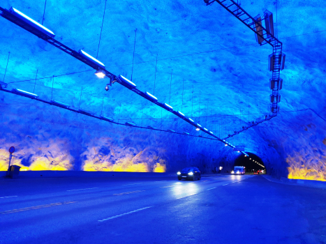 Tunnel de Lærdal