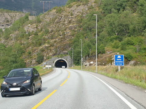 Selta Tunnel western portal