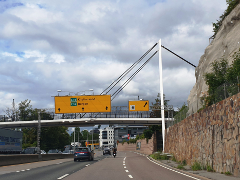 Geh- und Radwegbrücke Bestum