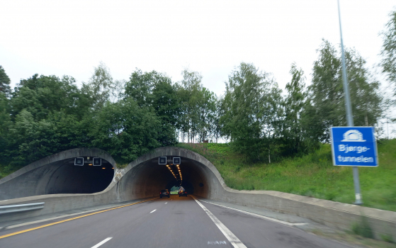Tunnel de Bjørge